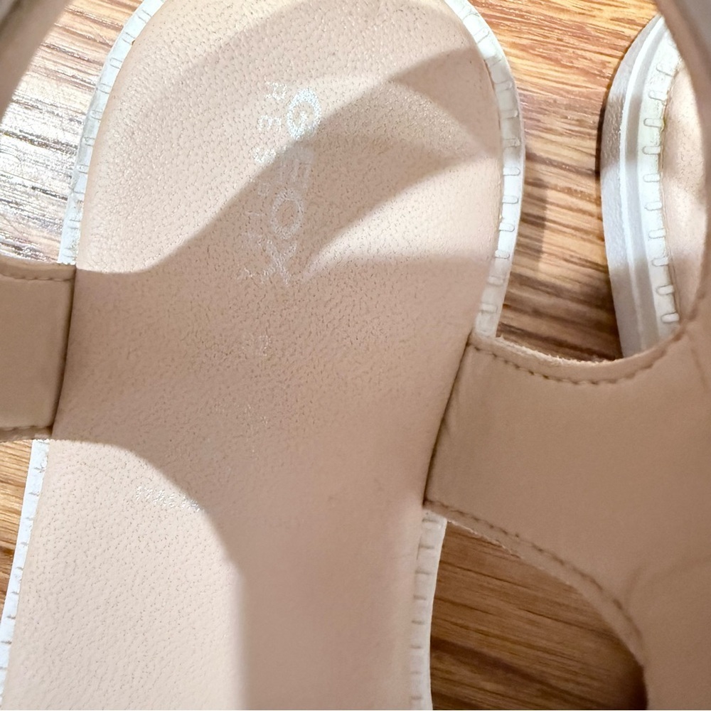 Geox Girl J S. Karly Sandal Silver size 1 - Picture 7 of 8